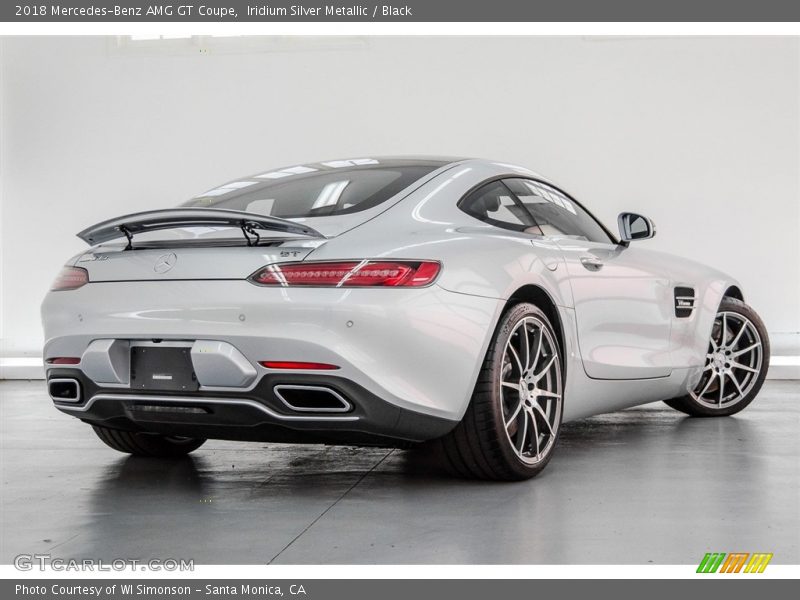 Iridium Silver Metallic / Black 2018 Mercedes-Benz AMG GT Coupe