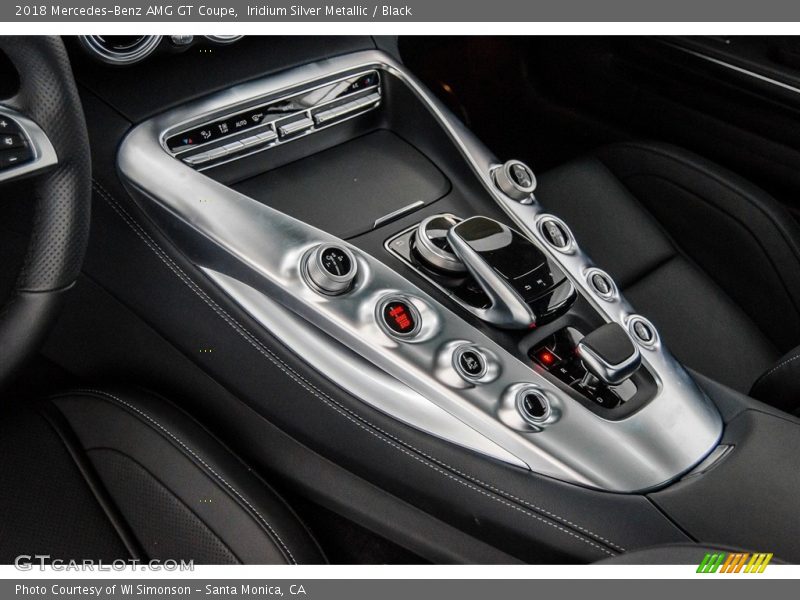 Iridium Silver Metallic / Black 2018 Mercedes-Benz AMG GT Coupe