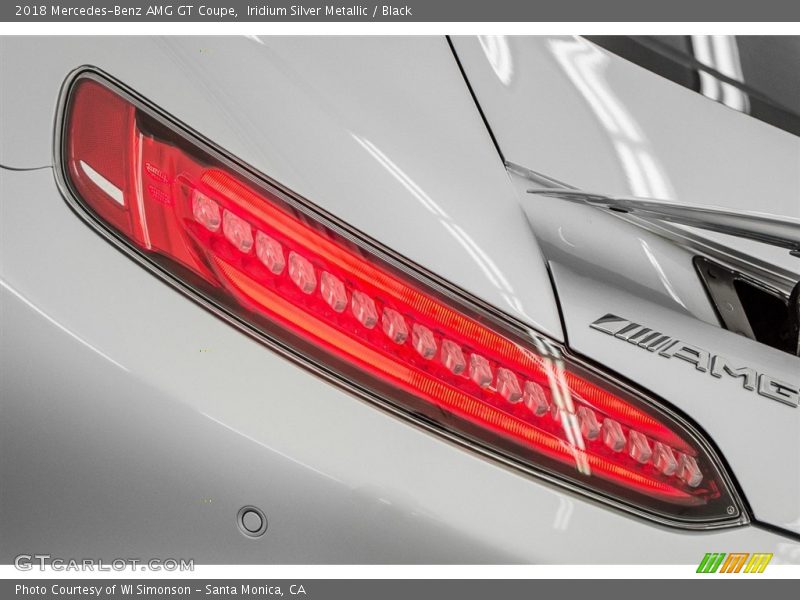 Iridium Silver Metallic / Black 2018 Mercedes-Benz AMG GT Coupe