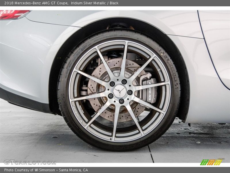  2018 AMG GT Coupe Wheel