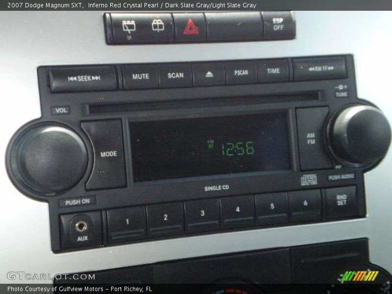 Inferno Red Crystal Pearl / Dark Slate Gray/Light Slate Gray 2007 Dodge Magnum SXT