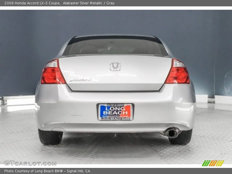 Alabaster Silver Metallic / Gray 2009 Honda Accord LX-S Coupe