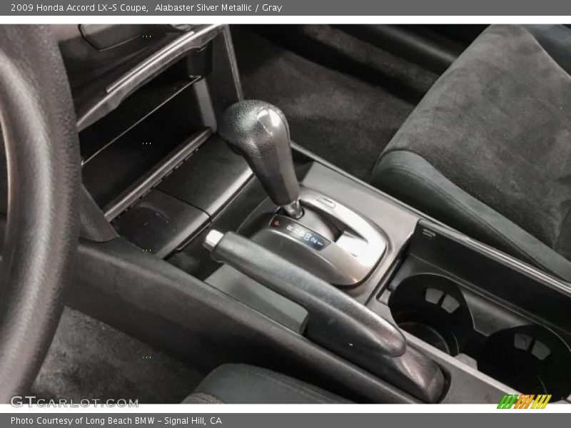 Alabaster Silver Metallic / Gray 2009 Honda Accord LX-S Coupe