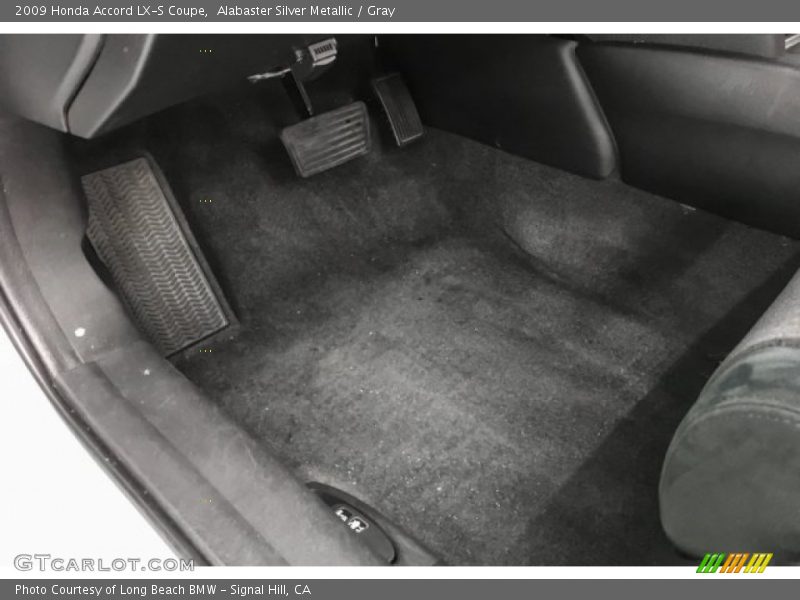 Alabaster Silver Metallic / Gray 2009 Honda Accord LX-S Coupe