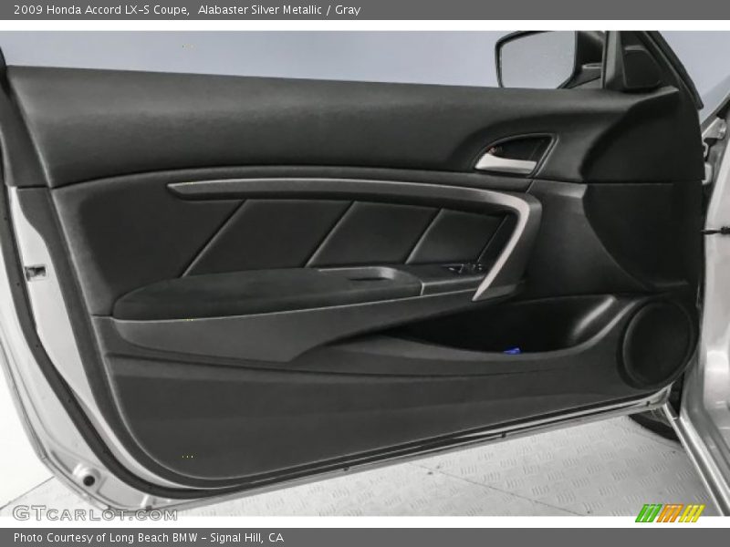 Alabaster Silver Metallic / Gray 2009 Honda Accord LX-S Coupe