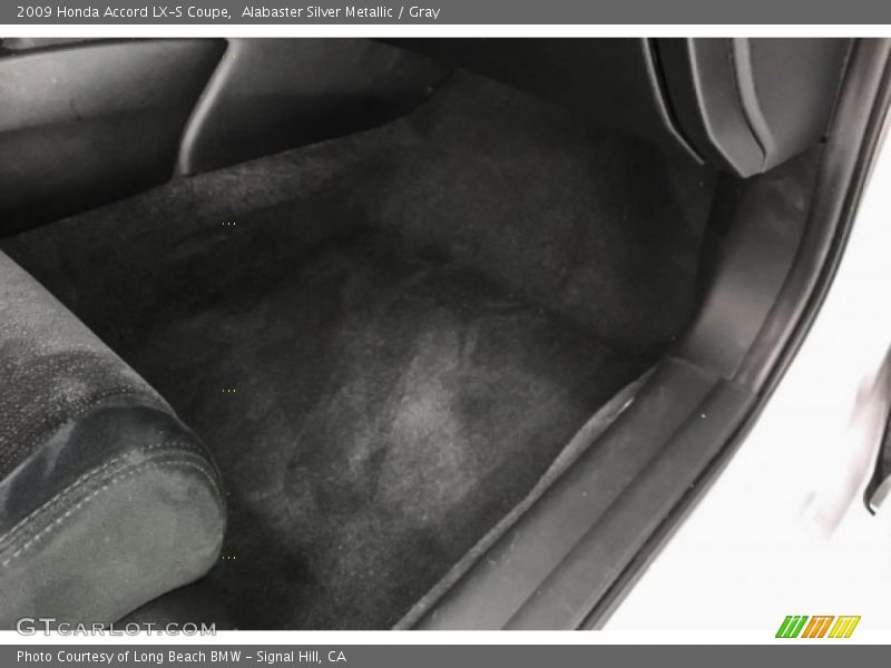Alabaster Silver Metallic / Gray 2009 Honda Accord LX-S Coupe