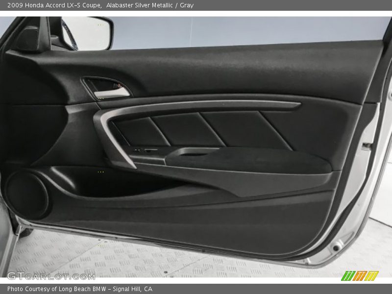 Alabaster Silver Metallic / Gray 2009 Honda Accord LX-S Coupe