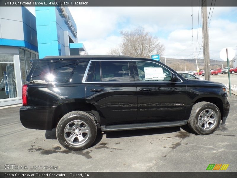Black / Jet Black 2018 Chevrolet Tahoe LS 4WD
