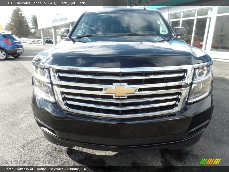 Black / Jet Black 2018 Chevrolet Tahoe LS 4WD