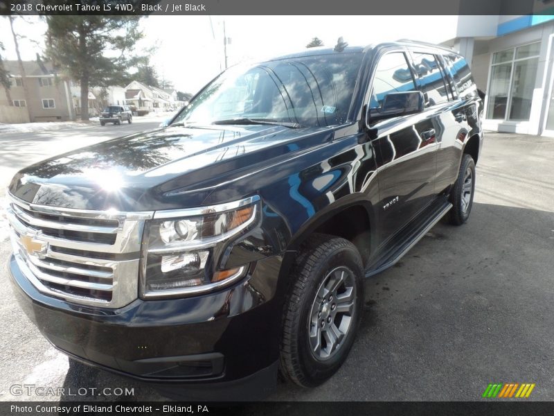 Black / Jet Black 2018 Chevrolet Tahoe LS 4WD
