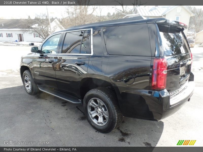 Black / Jet Black 2018 Chevrolet Tahoe LS 4WD