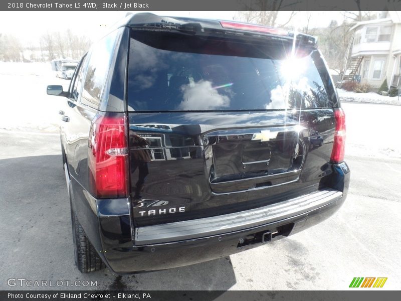 Black / Jet Black 2018 Chevrolet Tahoe LS 4WD