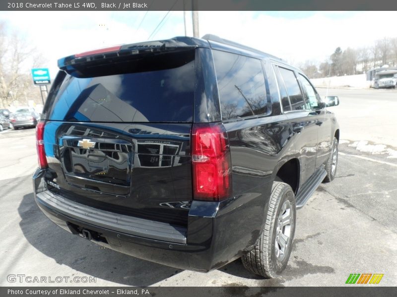 Black / Jet Black 2018 Chevrolet Tahoe LS 4WD