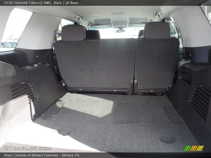 Black / Jet Black 2018 Chevrolet Tahoe LS 4WD