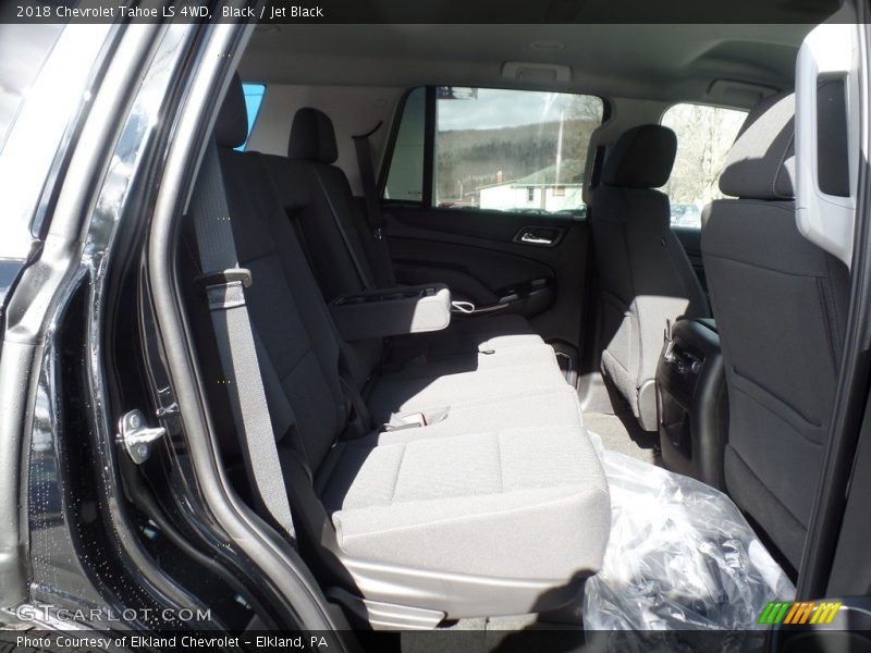 Black / Jet Black 2018 Chevrolet Tahoe LS 4WD
