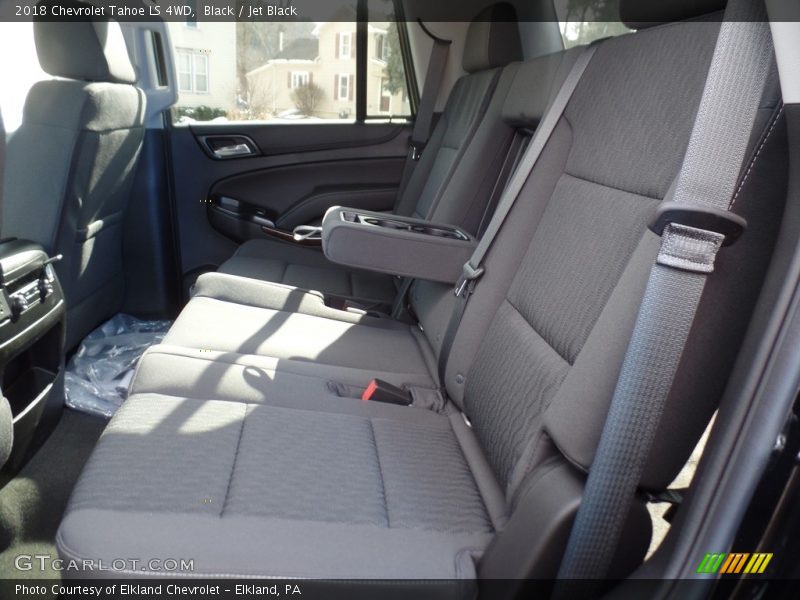 Black / Jet Black 2018 Chevrolet Tahoe LS 4WD