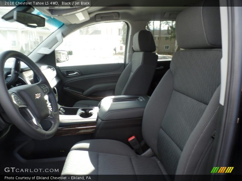 Black / Jet Black 2018 Chevrolet Tahoe LS 4WD