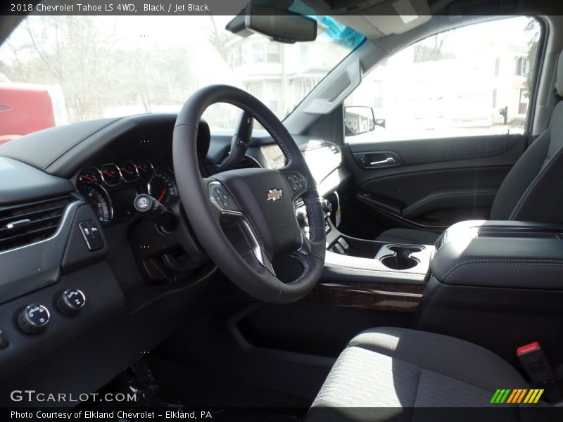 Black / Jet Black 2018 Chevrolet Tahoe LS 4WD