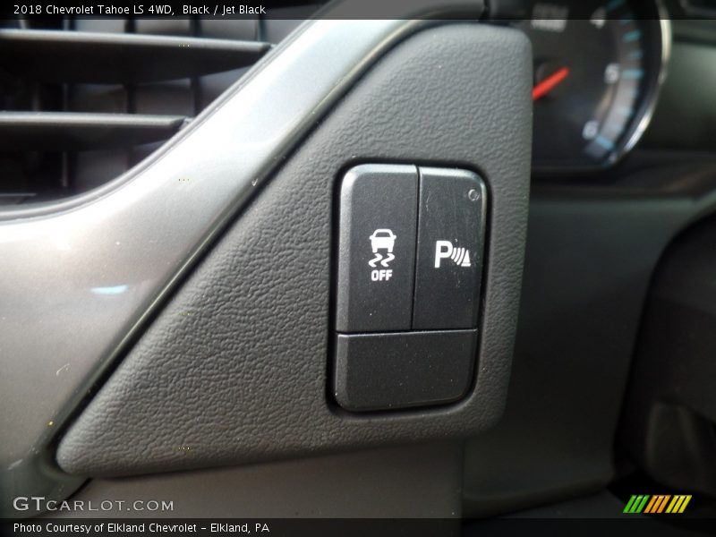 Black / Jet Black 2018 Chevrolet Tahoe LS 4WD