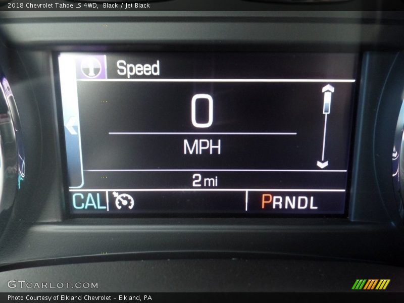 Black / Jet Black 2018 Chevrolet Tahoe LS 4WD