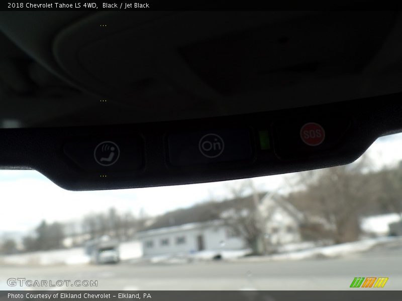 Black / Jet Black 2018 Chevrolet Tahoe LS 4WD
