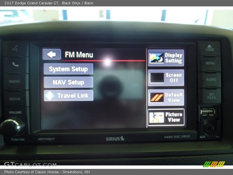 Black Onyx / Black 2017 Dodge Grand Caravan GT