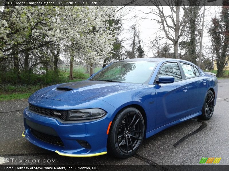 IndiGo Blue / Black 2018 Dodge Charger Daytona 392