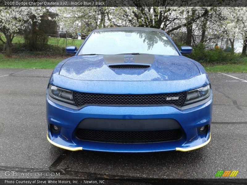 IndiGo Blue / Black 2018 Dodge Charger Daytona 392