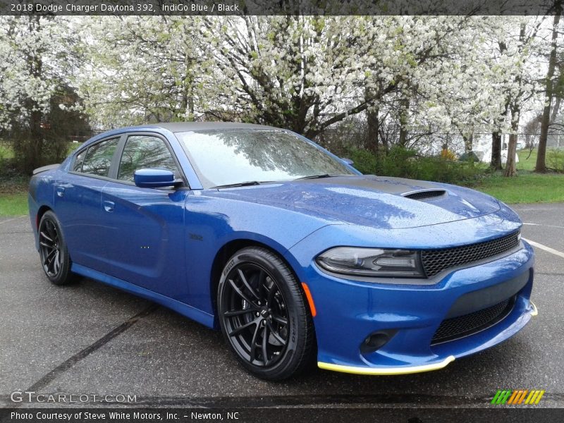 IndiGo Blue / Black 2018 Dodge Charger Daytona 392
