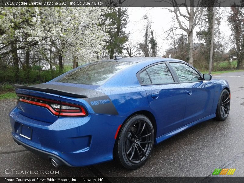 IndiGo Blue / Black 2018 Dodge Charger Daytona 392