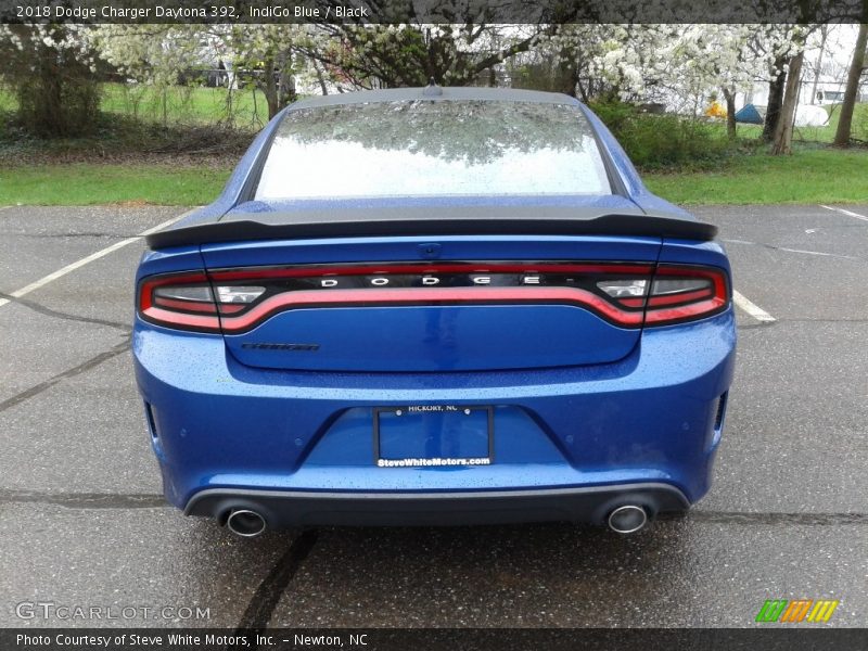 IndiGo Blue / Black 2018 Dodge Charger Daytona 392
