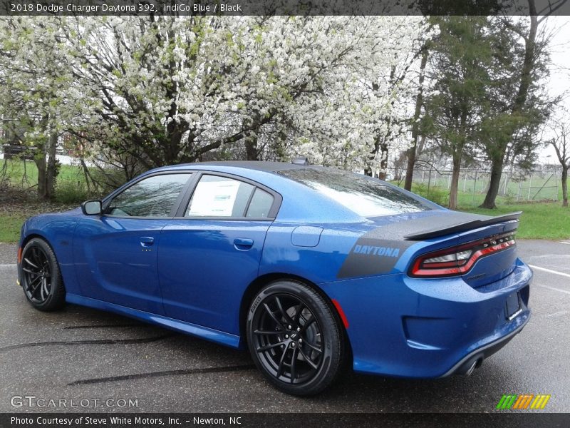 IndiGo Blue / Black 2018 Dodge Charger Daytona 392