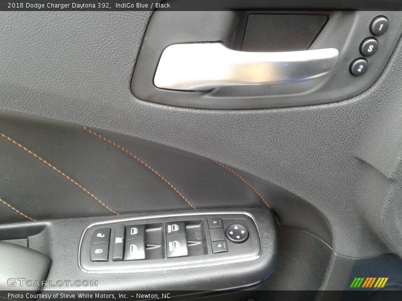 IndiGo Blue / Black 2018 Dodge Charger Daytona 392