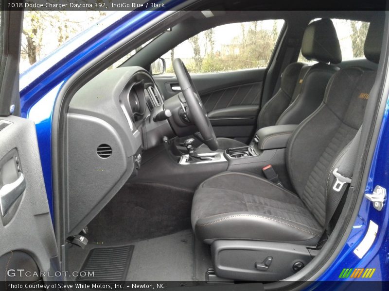 IndiGo Blue / Black 2018 Dodge Charger Daytona 392