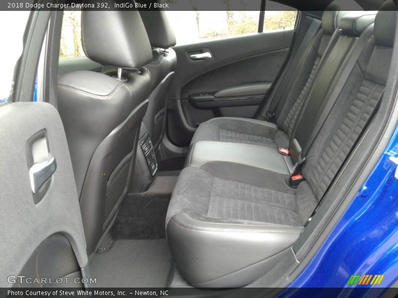 IndiGo Blue / Black 2018 Dodge Charger Daytona 392