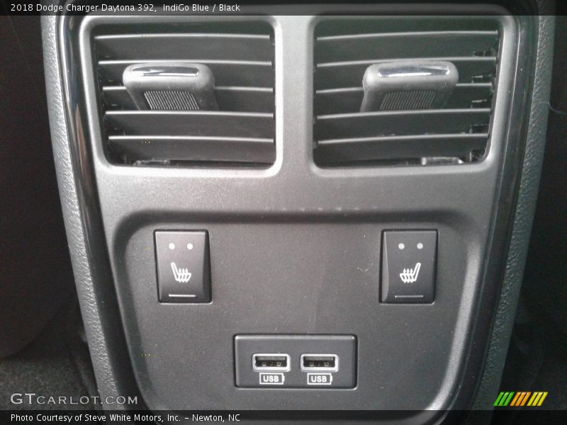 IndiGo Blue / Black 2018 Dodge Charger Daytona 392