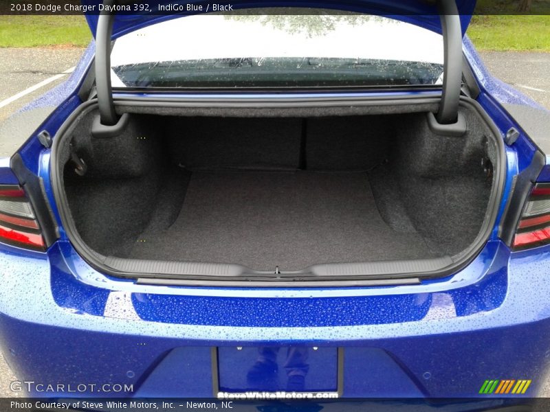 IndiGo Blue / Black 2018 Dodge Charger Daytona 392