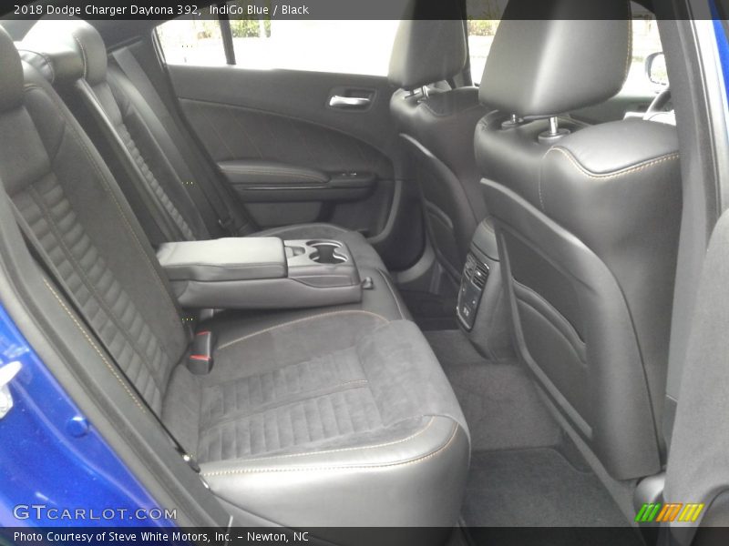 IndiGo Blue / Black 2018 Dodge Charger Daytona 392