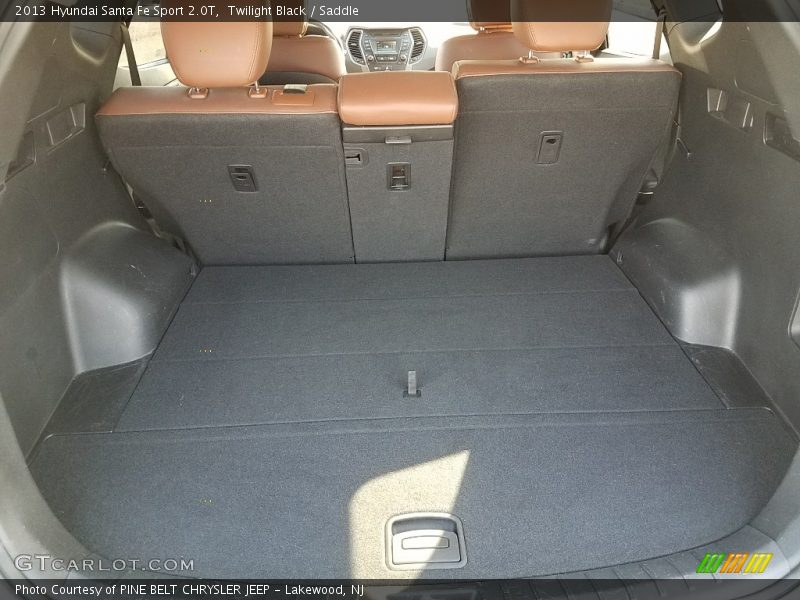 Twilight Black / Saddle 2013 Hyundai Santa Fe Sport 2.0T