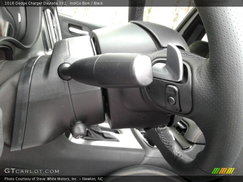 IndiGo Blue / Black 2018 Dodge Charger Daytona 392