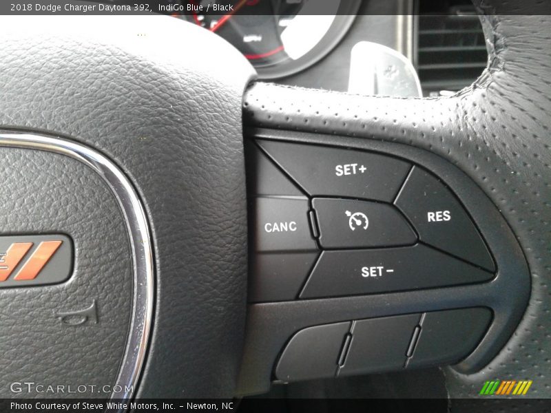 IndiGo Blue / Black 2018 Dodge Charger Daytona 392