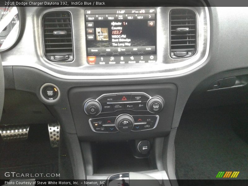IndiGo Blue / Black 2018 Dodge Charger Daytona 392