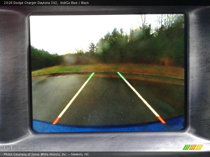 IndiGo Blue / Black 2018 Dodge Charger Daytona 392
