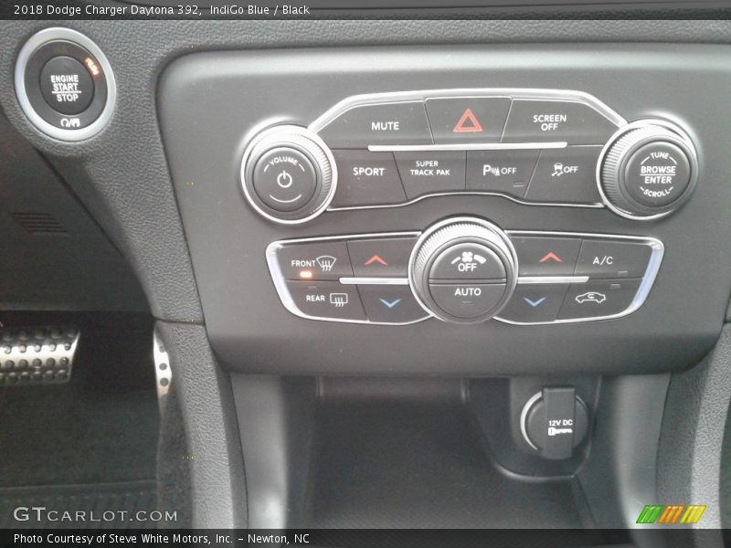 IndiGo Blue / Black 2018 Dodge Charger Daytona 392