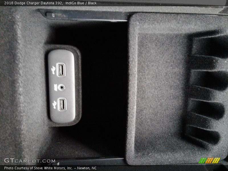IndiGo Blue / Black 2018 Dodge Charger Daytona 392