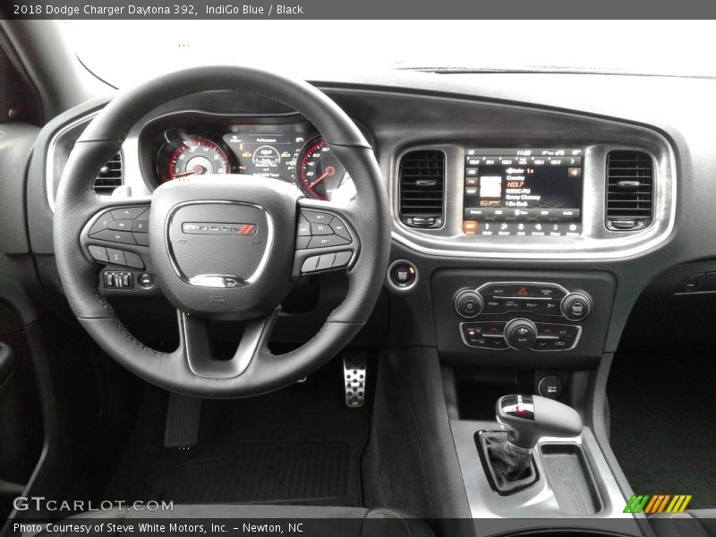 IndiGo Blue / Black 2018 Dodge Charger Daytona 392