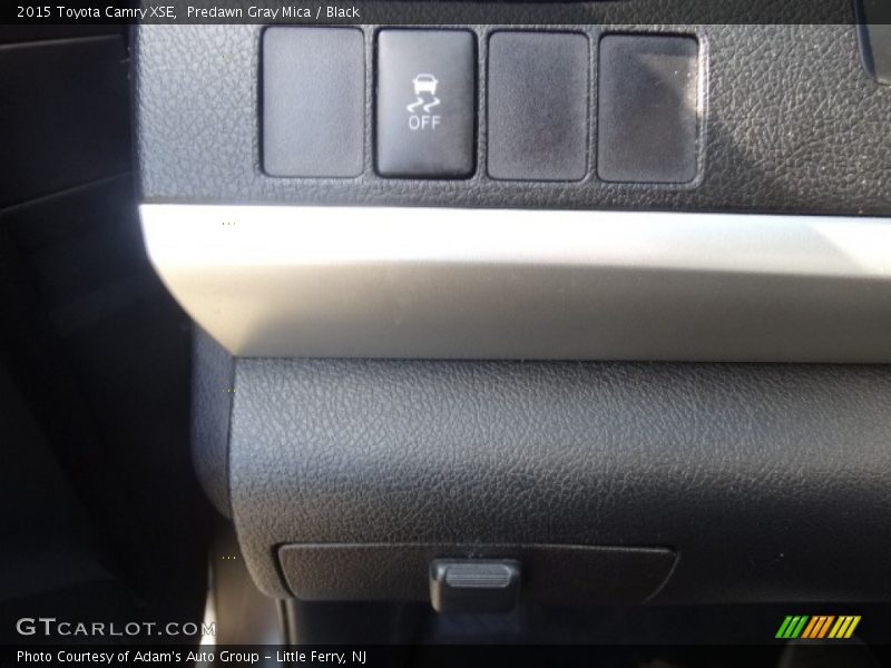 Predawn Gray Mica / Black 2015 Toyota Camry XSE