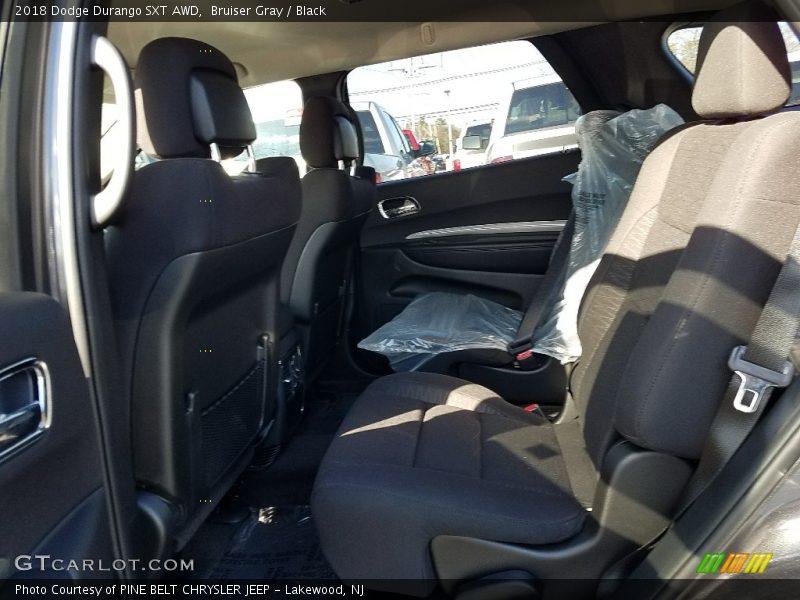 Bruiser Gray / Black 2018 Dodge Durango SXT AWD