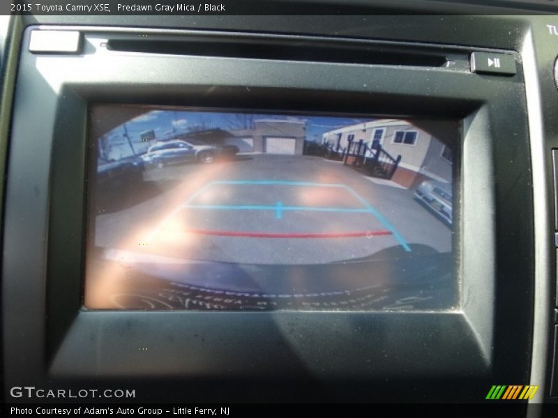 Predawn Gray Mica / Black 2015 Toyota Camry XSE