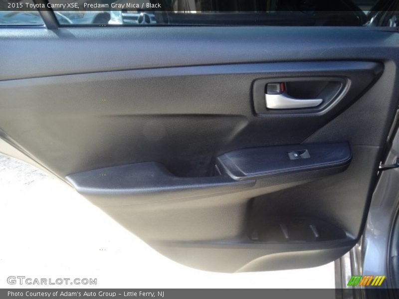 Predawn Gray Mica / Black 2015 Toyota Camry XSE